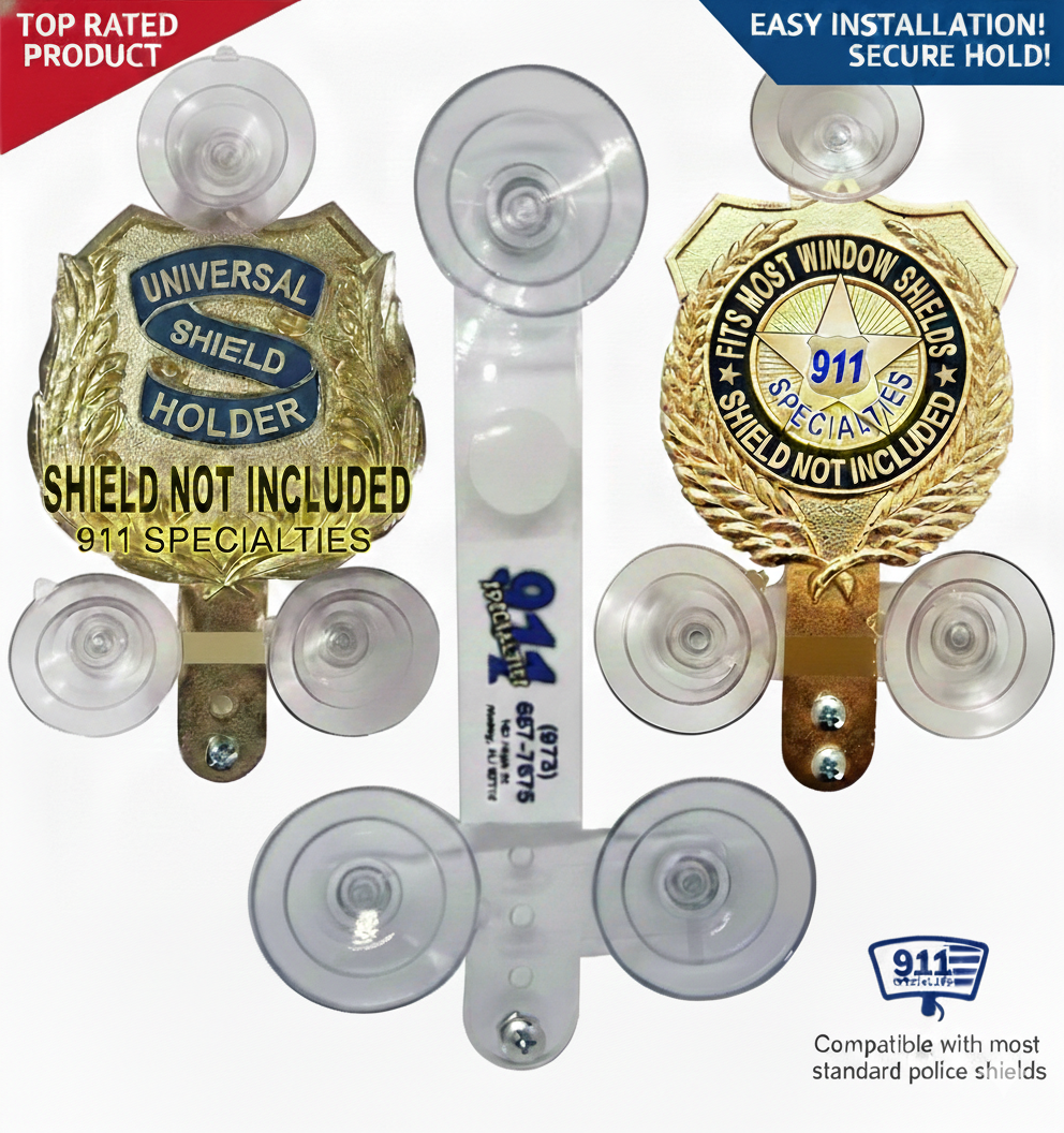 PBA/FOP Shield Holder