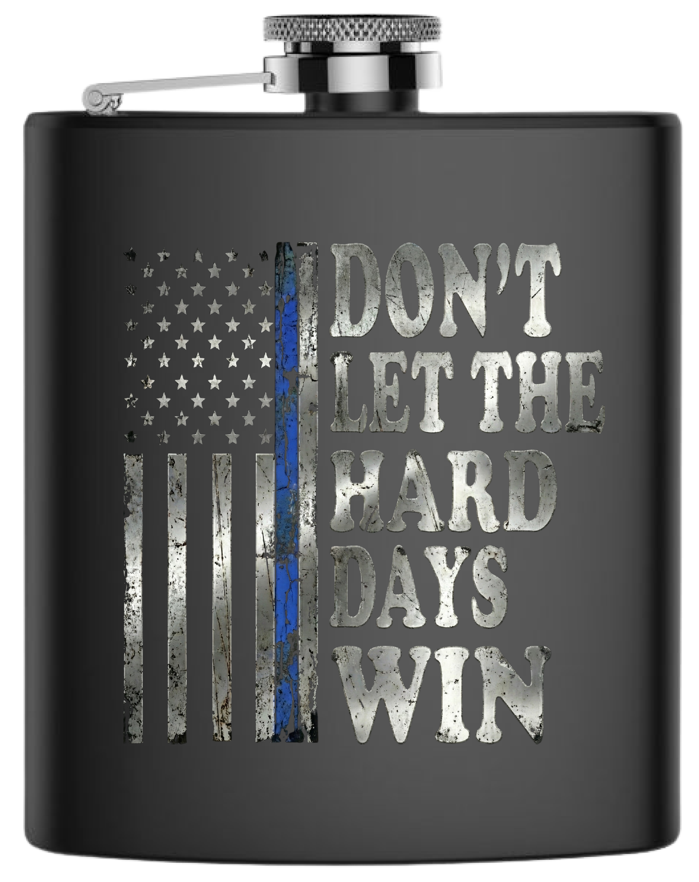 Custom Printed Hip Flask Set